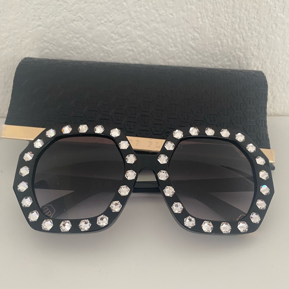 Philipp Plein Butterfly Plein First Lady Sunglass